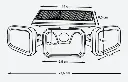 HOP1001246_Draaibare_LED_zonnelamp_met sensor_-_3 panelen_-_IP65_6.webp