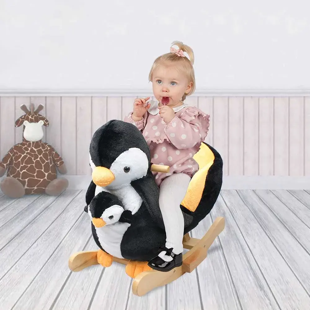 HOP1001406_Pluche_schommelstoel_voor_kinderen_-_pinguïn_met_muziekfunctie_3.webp