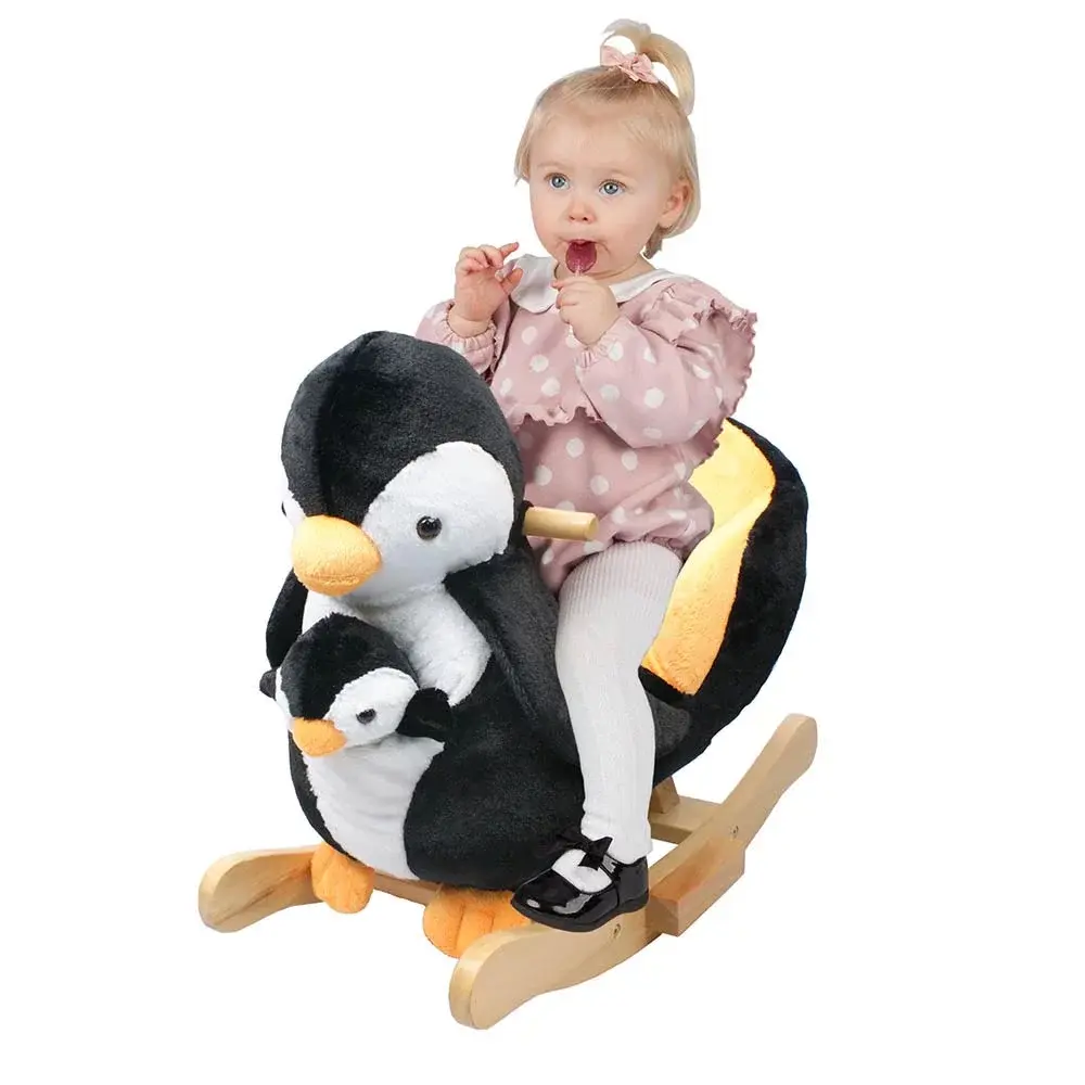 HOP1001406_Pluche_schommelstoel_voor_kinderen_-_pinguïn_met_muziekfunctie_2.webp