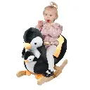 HOP1001406_Pluche_schommelstoel_voor_kinderen_-_pinguïn_met_muziekfunctie_2.webp