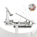 HOP1001317-3_In_hoogte_verstelbaar_kinderbureau_met_stoel_-_blauw,_ergonomisch_design_6.webp