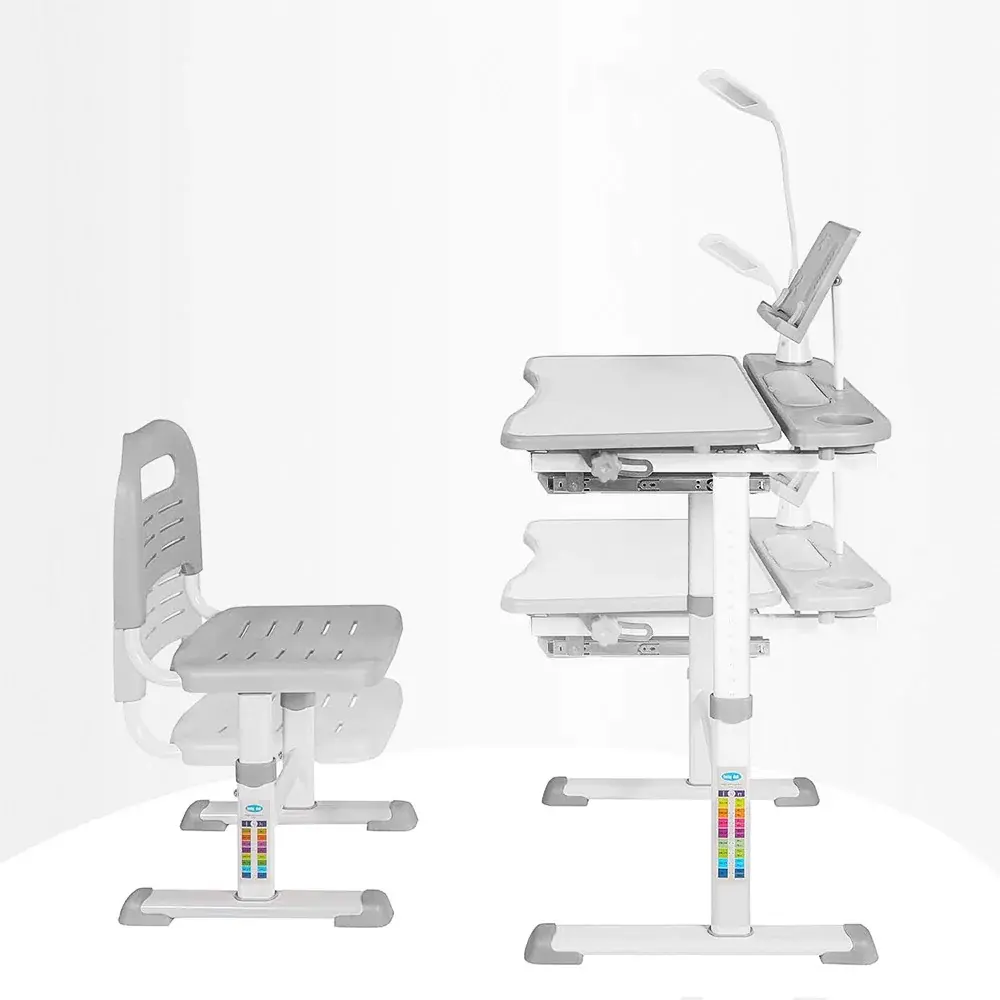 HOP1001317-3_In_hoogte_verstelbaar_kinderbureau_met_stoel_-_blauw,_ergonomisch_design_5.webp