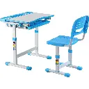 HOP1001317-3_In_hoogte_verstelbaar_kinderbureau_met_stoel_-_blauw,_ergonomisch_design_3.webp