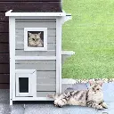 HOP1001370_Weerbestendig_houten_kattenhuis_met_2_verdiepingen_-_buiten_gebruik_3.webp