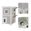 HOP1001370_Weerbestendig_houten_kattenhuis_met_2_verdiepingen_-_buiten_gebruik_4.webp