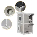 HOP1001370_Weerbestendig_houten_kattenhuis_met_2_verdiepingen_-_buiten_gebruik_5.webp