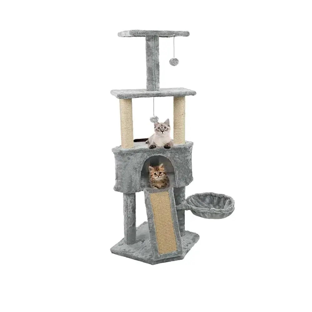 Kattenboom_grijs_3-laags_met_krabpaal_en_mand_4.webp