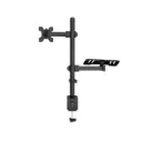 Support pour écran et ordinateur portable de bureau