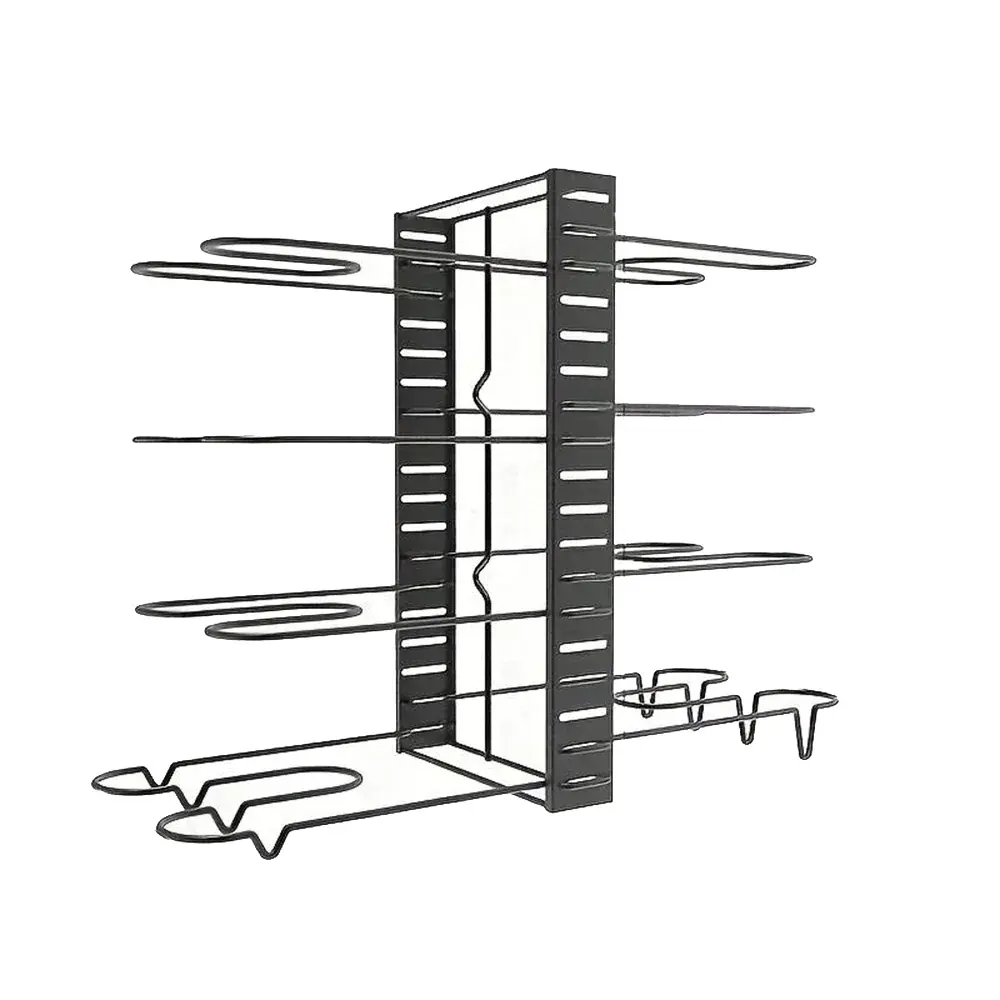 Organizer per pentole e coperchi