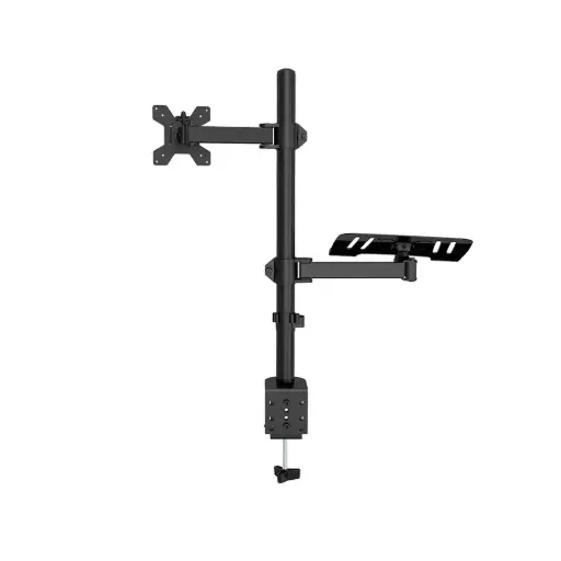 [HOP1001271] Monitor en laptophouder voor bureau