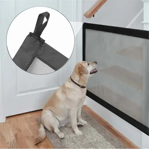 [HOP1000947-1] Red de seguridad para mascotas - para puertas