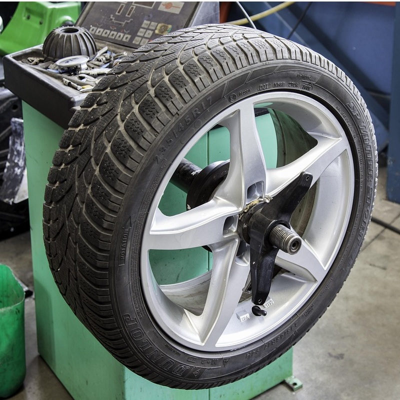 Bandenwissel & wielbalancering